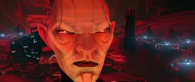 Agreed. Shall "The Unwanted"
continue to extract chimerium? - Star Trek: Prodigy