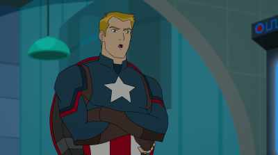 Agreed. Which is why
he deserves a chance - Marvel Rising: Secret Warriors