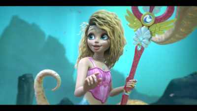 [agreeing growl] - Mermaid Magic