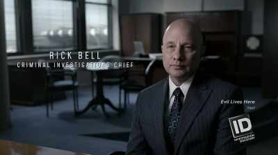 AGREEING, SHE GETS IN
TOUCH WITH RICK BELL - The Lake Erie Murders