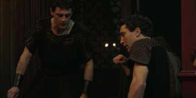 Agrippa, make sure
the slave is found. - Domina