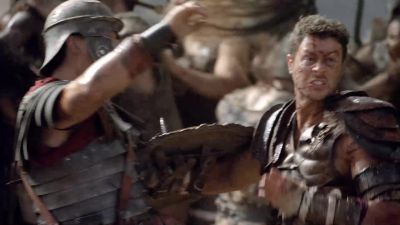 Agron! - Spartacus