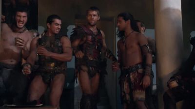 Agron! - Spartacus