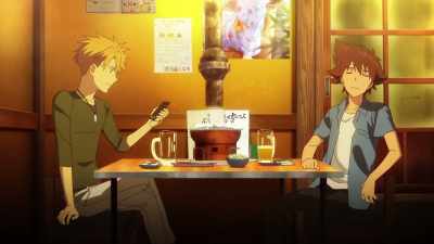 Agumon and the other Digimon never change. - Digimon Adventure: Last Evolution Kizuna