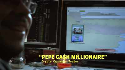 Ah, 363 million Internet Pepe. - Feels Good Man