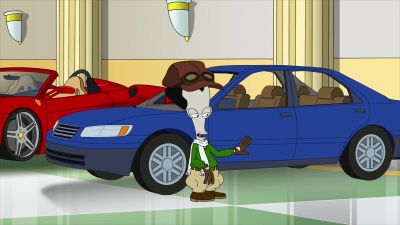 Ah, '97 Toyota Camry. - American Dad!