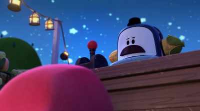 Ah, a brave-looking boy! - A Go! Go! Cory Carson Halloween