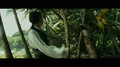 -Ah. A familiar face. - Pirates of the Caribbean: Dead Man's Chest