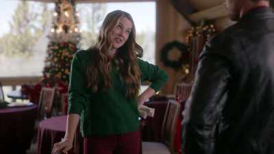 Ah, and a good critic
always figures it out - Christmas on the Menu