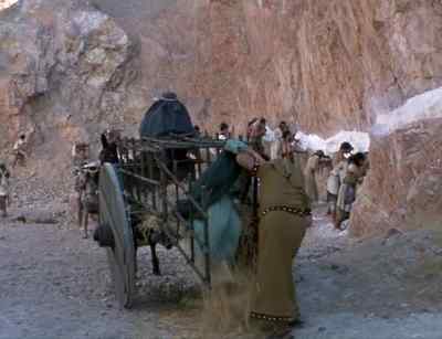 Ah, a little one. - Wholly Moses!