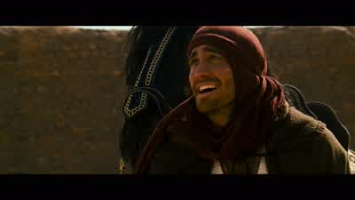 Ah! A miracle! I've silenced the Princess! - Prince of Persia: The Sands of Time