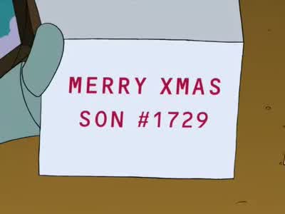 Ah, a picture of my mommy. - Futurama