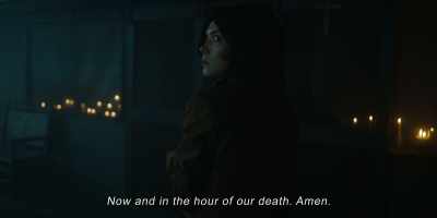 Ah or a y
en la hora de nuestra muerte. - Tales of the Walking Dead