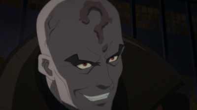 Ah, admiring my beauty mark? - Batman: Hush
