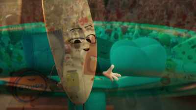 Ah. After the war, - Sausage Party: Foodtopia