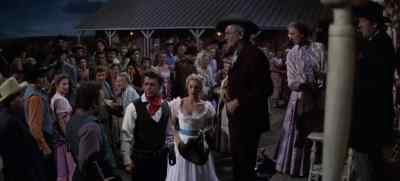 Ah, ah, ah, ah. - Oklahoma!