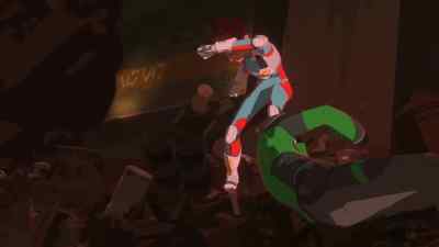 Ah, ah, ah.
Faster, BB. - Star Wars Resistance