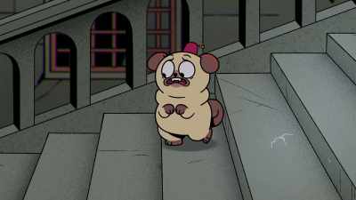 Ah! Ah! Ah! I wanna get off! Ah! - Dead End: Paranormal Park