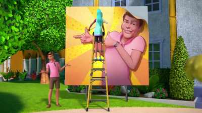 Ah, ah, ah!
I'm bending. - Barbie: A Touch of Magic