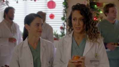 Ah-ah-ah, that is
no longer your problem, - Angel Falls Christmas