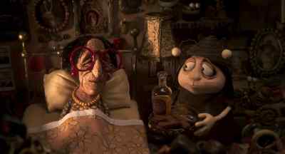 Ah, ah, ah. My medicine. - Memoir of a Snail