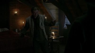 Ah, ah, ah. - Outlander