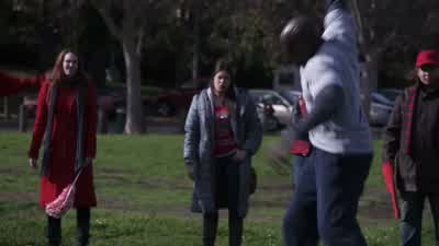 Ah, ah, ah. - Brooklyn Nine-Nine