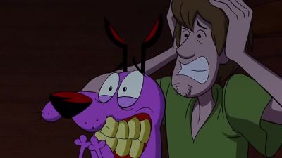 Ah... Ah... Ah... - Straight Outta Nowhere: Scooby Doo! Meets Courage the Cowardly Dog