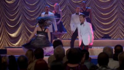 * Ah, ah, ah... * - Glee