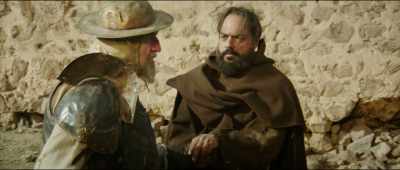 Ah, ah, ah-- what's happening? - The Man Who Killed Don Quixote