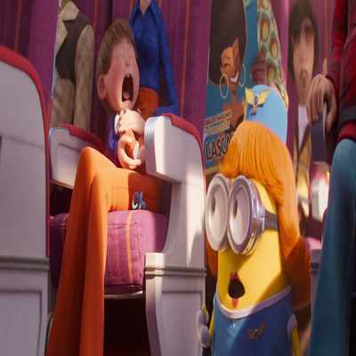 - Ah? Ah?
- [crying] - Minions: The Rise of Gru