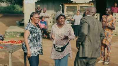 Ah-ah! Michael's daddy, - A Tribe Called Judah