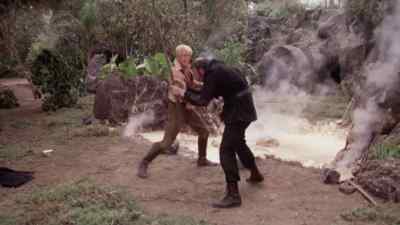 Ah! Ah! Ow! - Doc Savage: The Man of Bronze