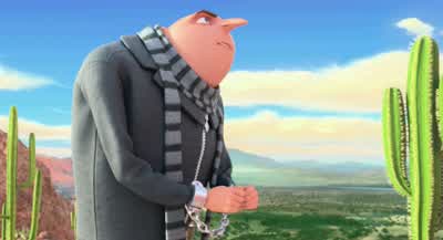 Ah! Ah! Hey, guys, come on! Stay focused here. - Despicable Me 2