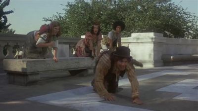 Ah ah Sorry No goats - Godspell