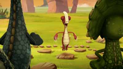 Ah! Ah! This game is mine! - Gigantosaurus