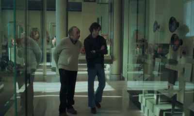 Ah. Ah, well, here. - The Holdovers
