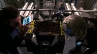 Ah All we have left is to reset the emitters - Star Trek: Enterprise