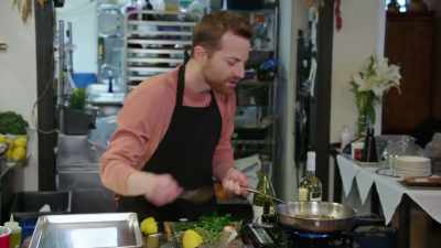 Ah! All right,
this is just about done. - No Recipe Road Trip With the Try Guys