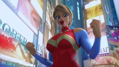 Ah! All the things
I never dared to try! - Miraculous World: New York, United HeroeZ