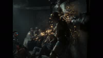 Ah, Amazon. - Zack Snyder's Justice League