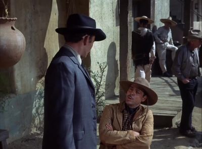 Ah, my American
friend. - The Virginian