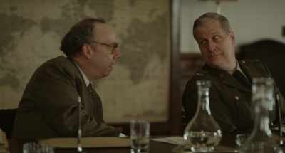 Ah, an athlete's
uncomplicated hubris. - The Catcher Was a Spy