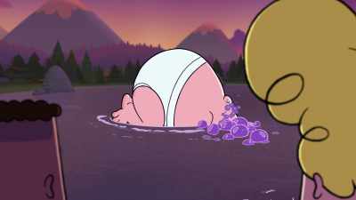 Ah! And where are my pants? - The Epic Tales of Captain Underpants