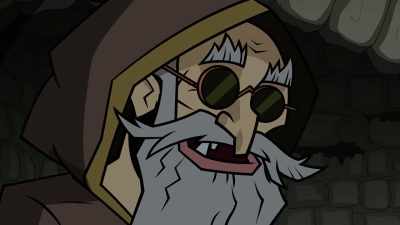 Ah. Answer the riddle,
and you will find the Ishibo. - The Hollow