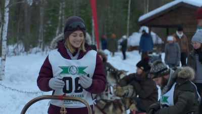 Ah, Anya, I see they
placed us side by side. - The Finnish Line