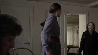 Ah... you are a sight
for sore eyes, Mr. Cuthbert. - Anne with an E