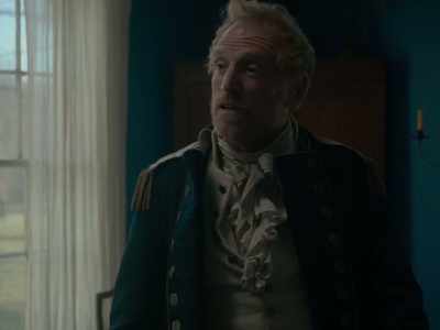 - Ah, Ashley's men.
- No, a lesser crew. - First Cow