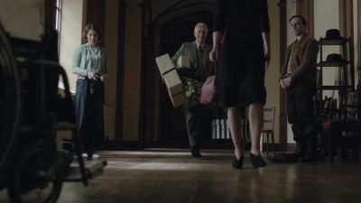 Ah, Babs! Uh... - Agatha Christie's Poirot