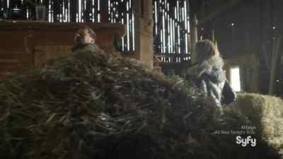 Ah, that barn smell.
Heh. - Defiance